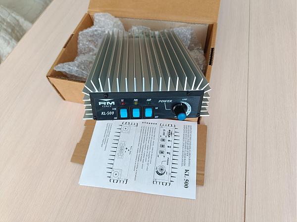 Продам КВ усилитель RM KL-500