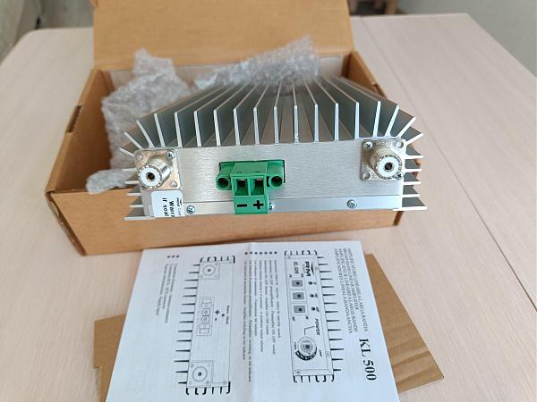 Продам КВ усилитель RM KL-500