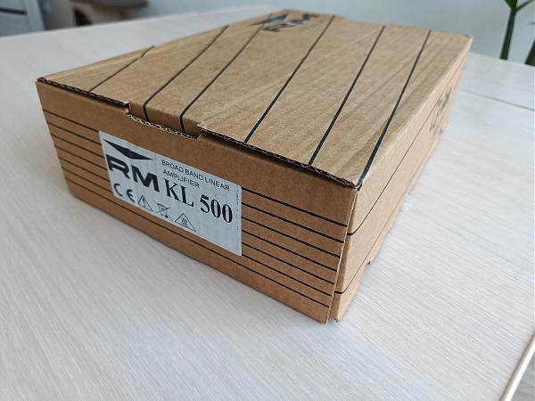 Продам КВ усилитель RM KL-500