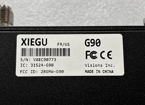 Продам КВ-трансивер Xiegu G90 (новый)