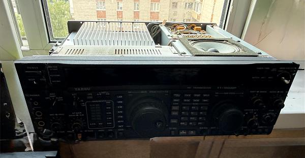 Продам Yaesu ft 1000