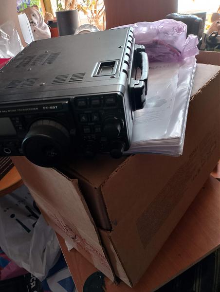 Продам FT 897 для японии
