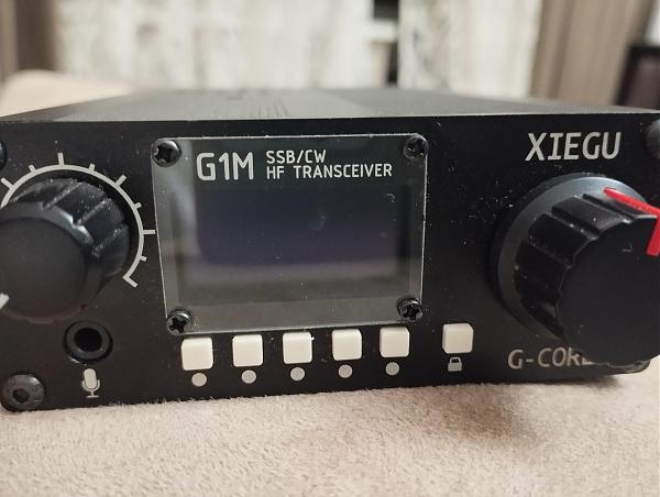 Продам Xiegu G1M трансивер КВ