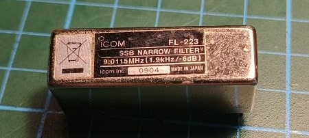 Продам Кварцевые фильтры Elecraft, Icom и др