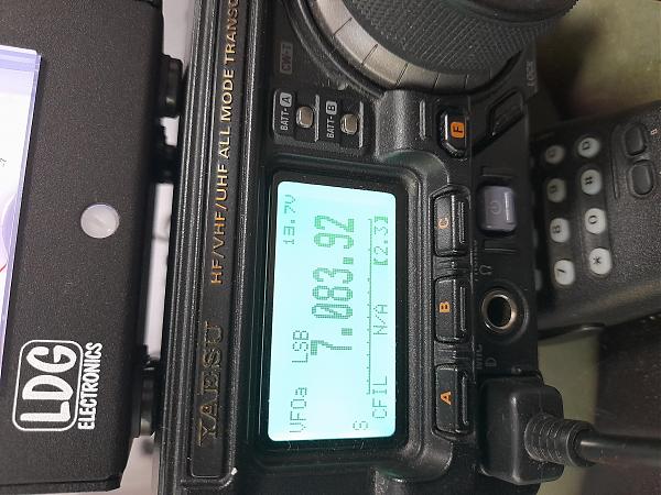 Продам Yaesu FT-897D