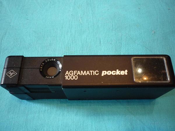 Продам Агфаматик-1000" 16мм миниатюрный фотоаппарат раб