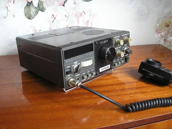 Продам KENWOOD TS-120V переделанный