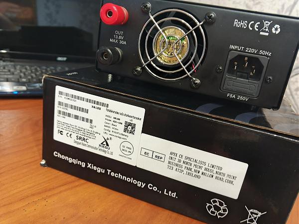 Продам X6100 из коробки