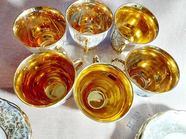 Продам Набор позолоченный набор