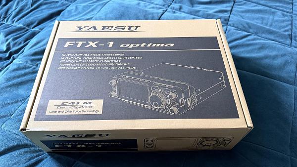 Продам Трансивер YAESU FTX-1