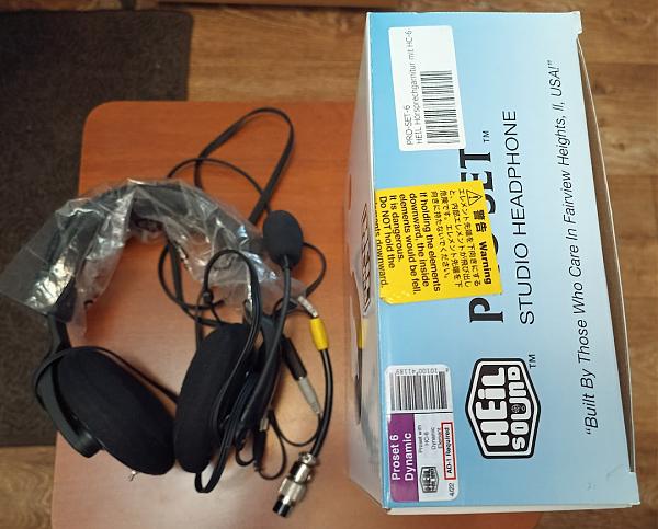 Продам Гарнитура Heil Pro Set 6