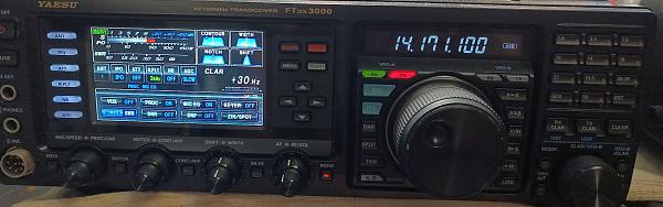 Продам трансивер YAESU FTDX-3000D