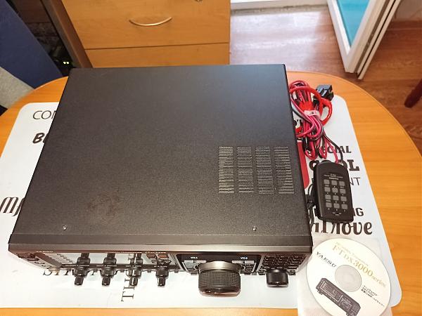 Продам трансивер YAESU FTDX-3000D