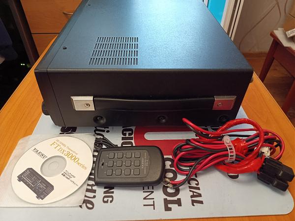 Продам трансивер YAESU FTDX-3000D