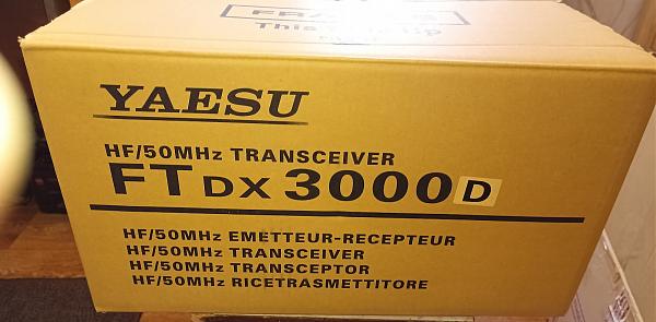 Продам трансивер YAESU FTDX-3000D