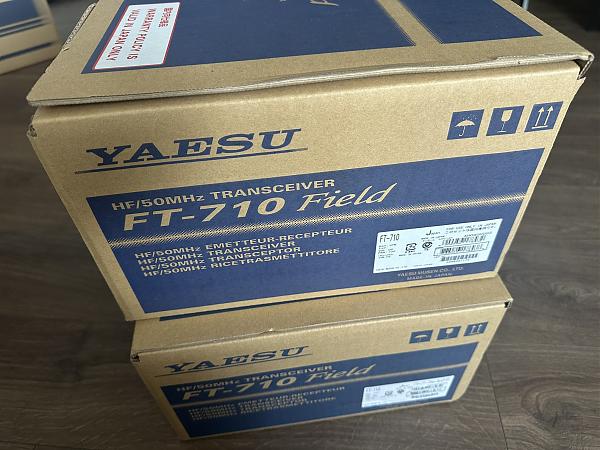 Продам YAESU FT-710 field, в наличии