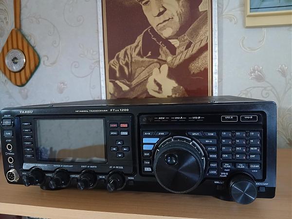 Продам Yaesu FT dx-1200
