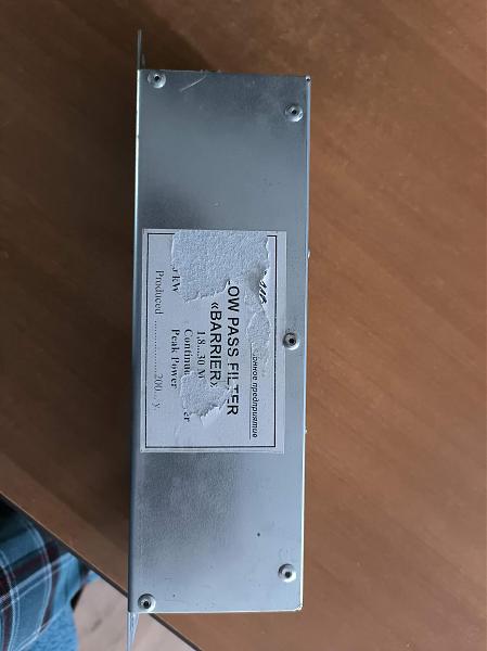 Продам Фильтр нижних частот 1,5кВт