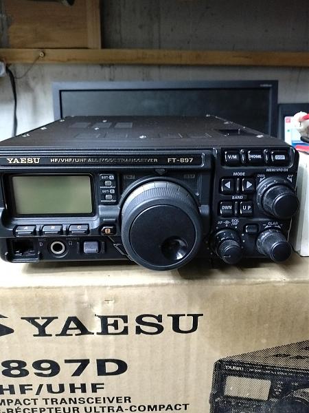 Продам FT-897d