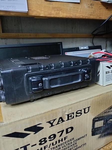Продам FT-897d