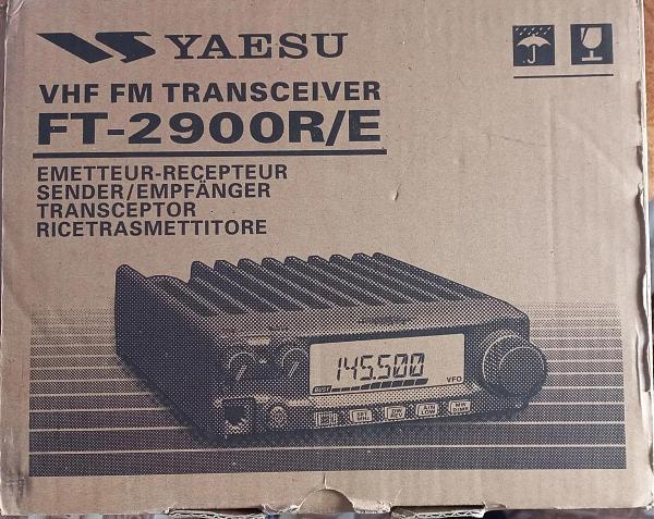 Продам ft-2900r