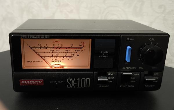 Продам SWR and Power meter SX-100. Diamond