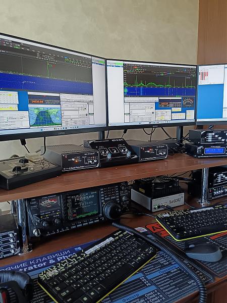 Продам ICOM 756 Pro2 + ColibriNano