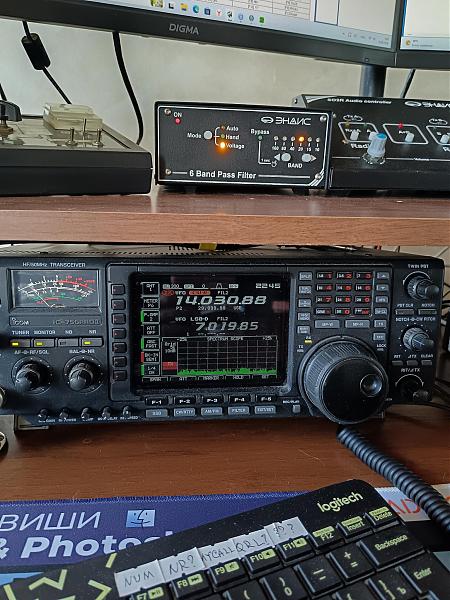 Продам ICOM 756 Pro2 + ColibriNano