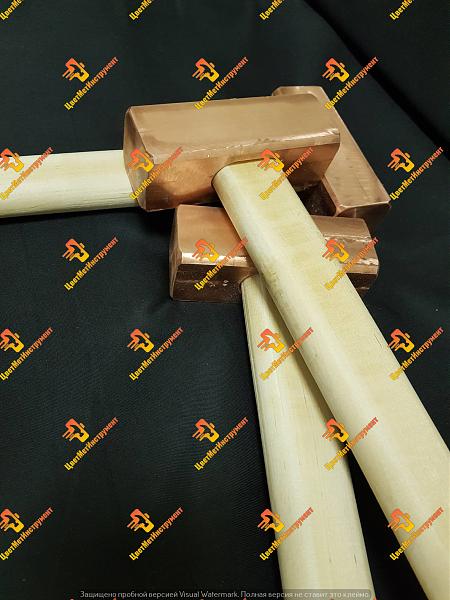 Продам Молоток медный от 200гр до 2кг