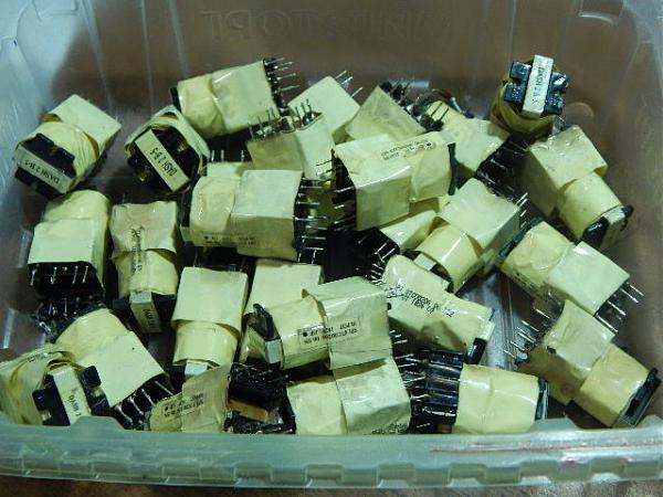 Продам Трансформаторы мини 8 выводов (27 шт)