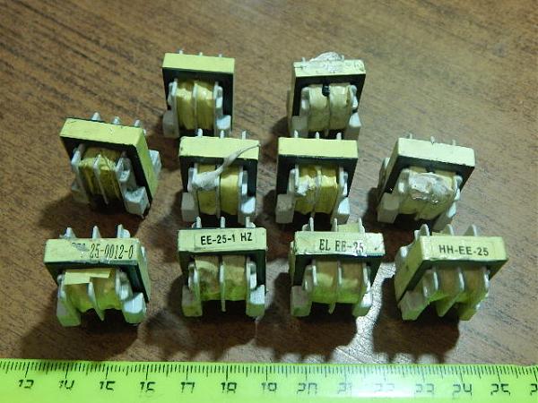 Продам Трансформаторы мини 4 вывода (9 шт)