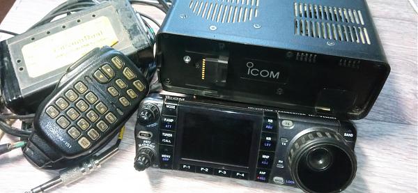 Продам icom 7000