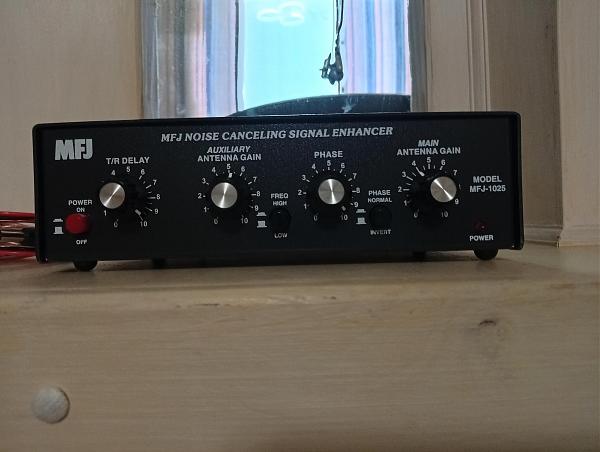Продам подавитель помех эфирных MFJ-1025