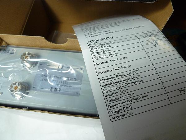 Продам swr- метр rx -101