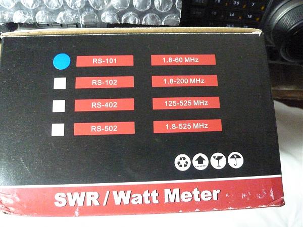 Продам swr- метр rx -101