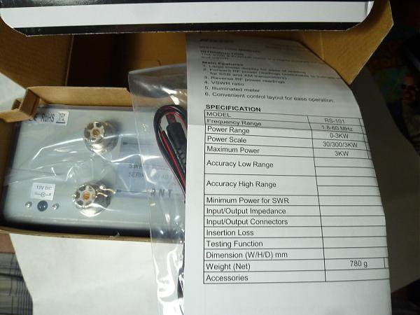 Продам swr- метр rx -101