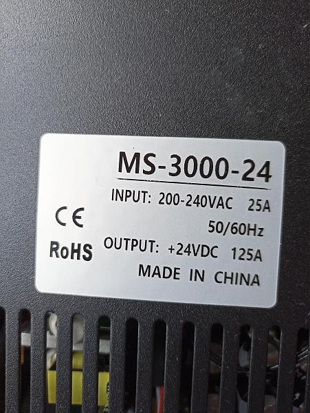 Продам Блок питания +24V 125А 3000W