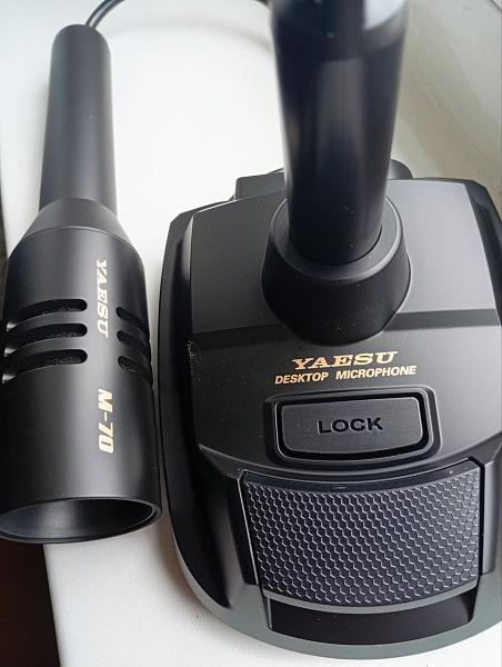 Продам Микрофон Yaesu M-70