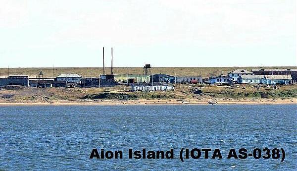 RI0KA - экспедиция на остров Айон (IOTA AS-038)
