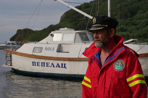 команда яхты “Пепелац” во Владивостоке