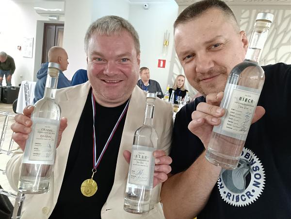 Василий RA1ZZ и Максим RU5D