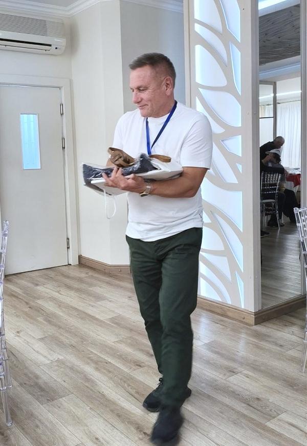 Вячеслав Родин OK8AU