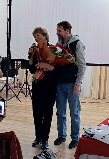 фото RK3AW + Татьяна в мини-тесте