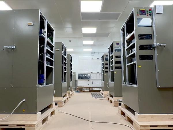 Испытательные стенды АО «НИИЭТ»