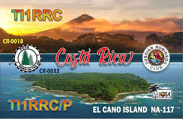 QSL TI1RRC