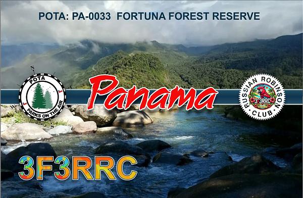 3F3RRC QSL