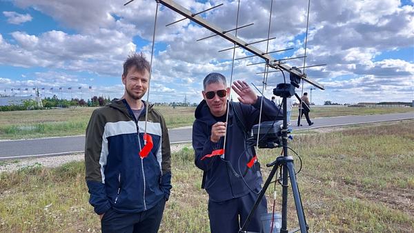 Парк покорителей космоса имени Юрия Гагарина, радиоклуб, радиолюбители, ДОСААФ, Саратов