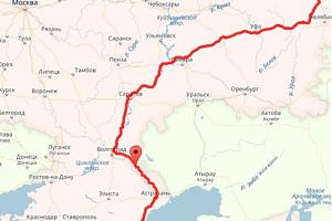 В эфире R3RRC/7 - большая RDA поездка