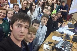 RS0ISS - R4HDR Радиосвязь с экипажем МКС 1 апреля 2017 года