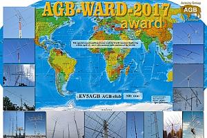 Дни активности клуба AGB к World Amateur Radio Day с 15 по 23 апреля 2017